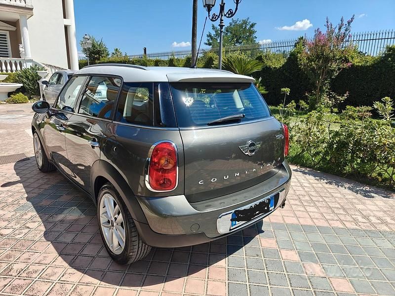 Usata Mini Countryman 2010 Marrone SUV