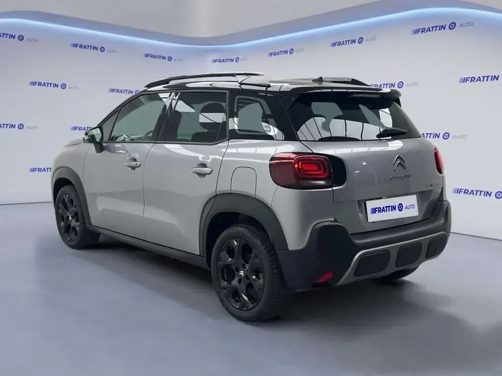 Occasion Citroën C3 Aircross PureTech 131 PK (96 kW) 2024 Zilver SUV