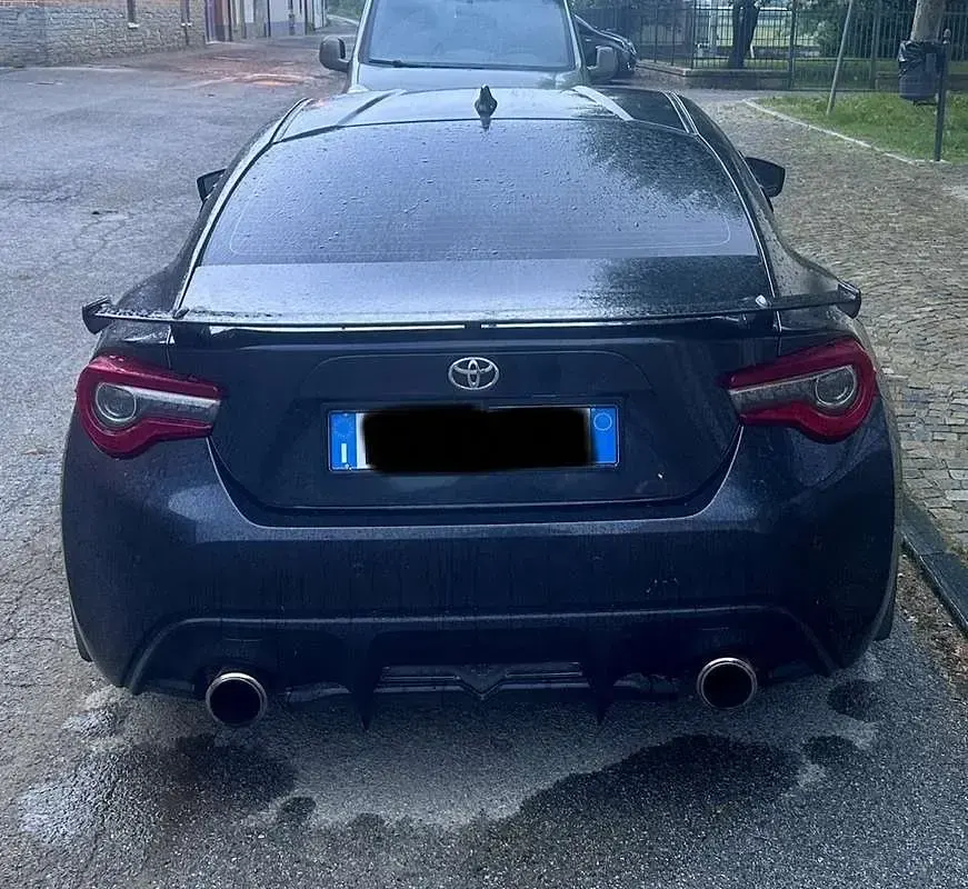 Käytetty Toyota GT86 GT 200 HP (147 kW) 2018 Coupe - kaksiovinen