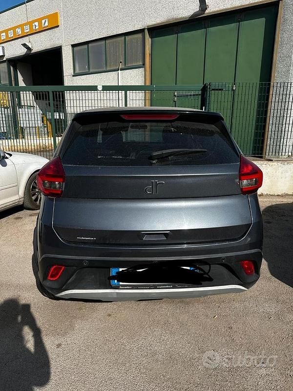 Usata DR DR3 106 CV (77 kW) 2018 Grigio SUV