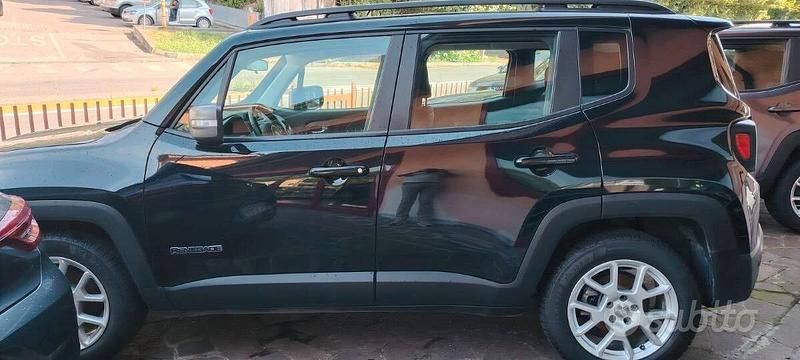 Usata Jeep Renegade Limited 141 CV (103 kW) 2020 Blu/azzurro(met.) SUV