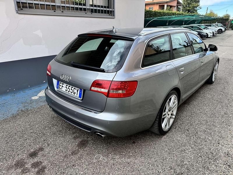 Usata Audi A6 Advanced Plus 170 CV (125 kW) 2010 Grigio Station wagon