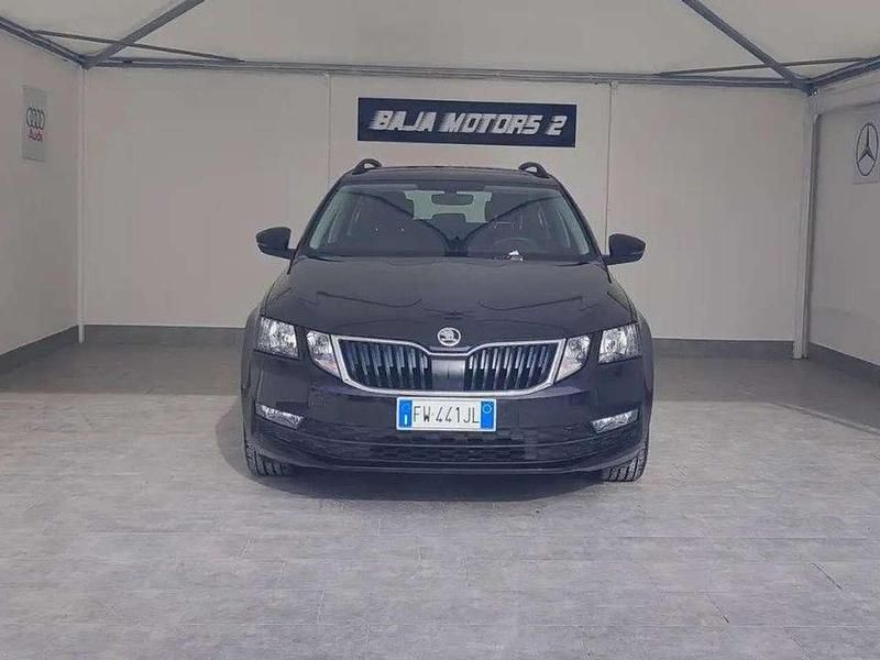Usata Skoda Octavia Active 116 CV (85 kW) 2019 Nero Station wagon