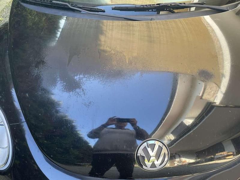 Usata VW New Beetle 105 CV (77 kW) 2007 Nero Utilitaria