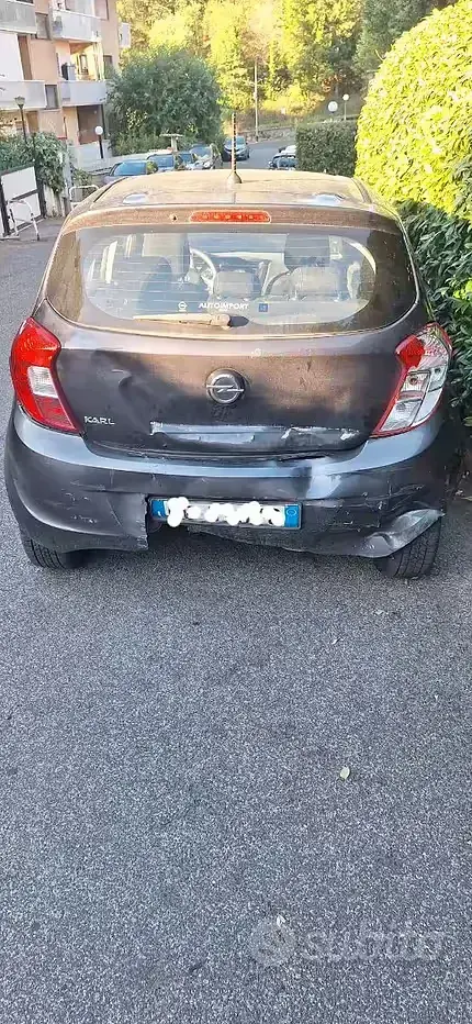 Usata Opel Karl 75 CV (55 kW) 2016 Utilitaria