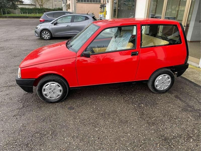 Usata Autobianchi Y10 45 CV (33 kW) 1990 Rosso Utilitaria