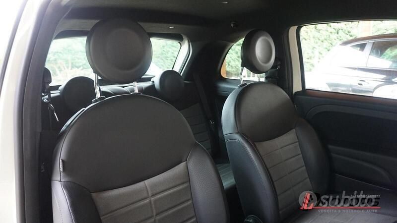 Usata Fiat 500 Sport 86 CV (63 kW) 2013 Bianco Utilitaria