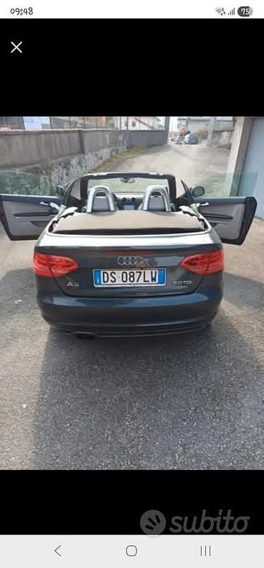 Usata Audi A3 Cabriolet Ambition 140 CV (102 kW) 2008 Cabrio