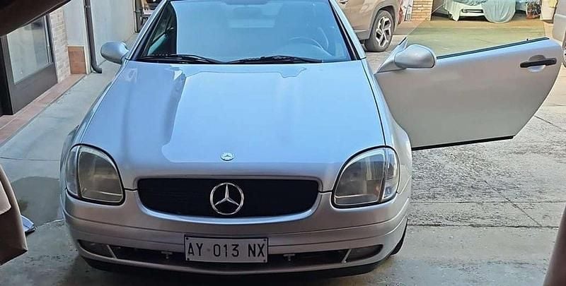 Usata 1998 Mercedes SLK200 Cabrio | 3000 € (Super prezzo) - Immagine 1/4
