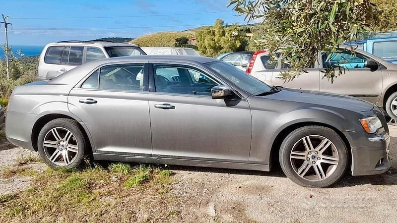 Usata Lancia Thema 2011 Grigio Berlina