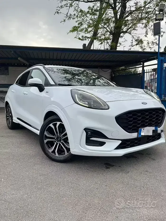 Usata Ford Puma 125 CV (91 kW) 2021 SUV