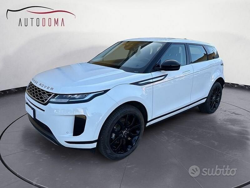 Usata Land Rover Range Rover evoque 150 CV (110 kW) 2020 Bianco SUV