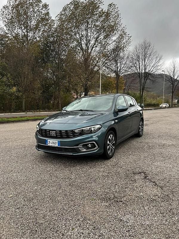 Usata Fiat Tipo S 95 CV (69 kW) 2022 Blu Utilitaria