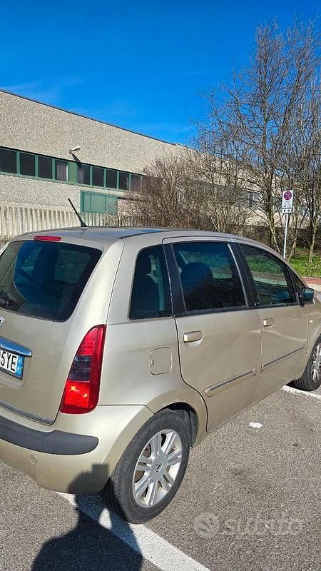 Usata Lancia Musa 2006 Marrone Monovolume