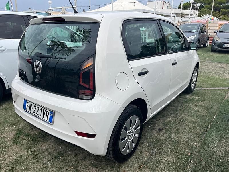 Usata VW up! 68 CV (50 kW) 2018 Bianco Utilitaria