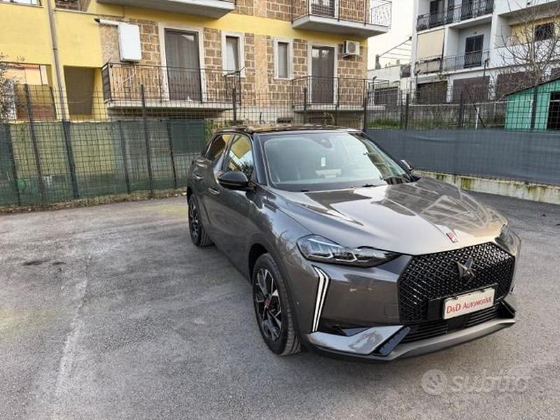 Usata DS Automobiles DS3 Crossback Performance Line Plus 2023 Grigio SUV