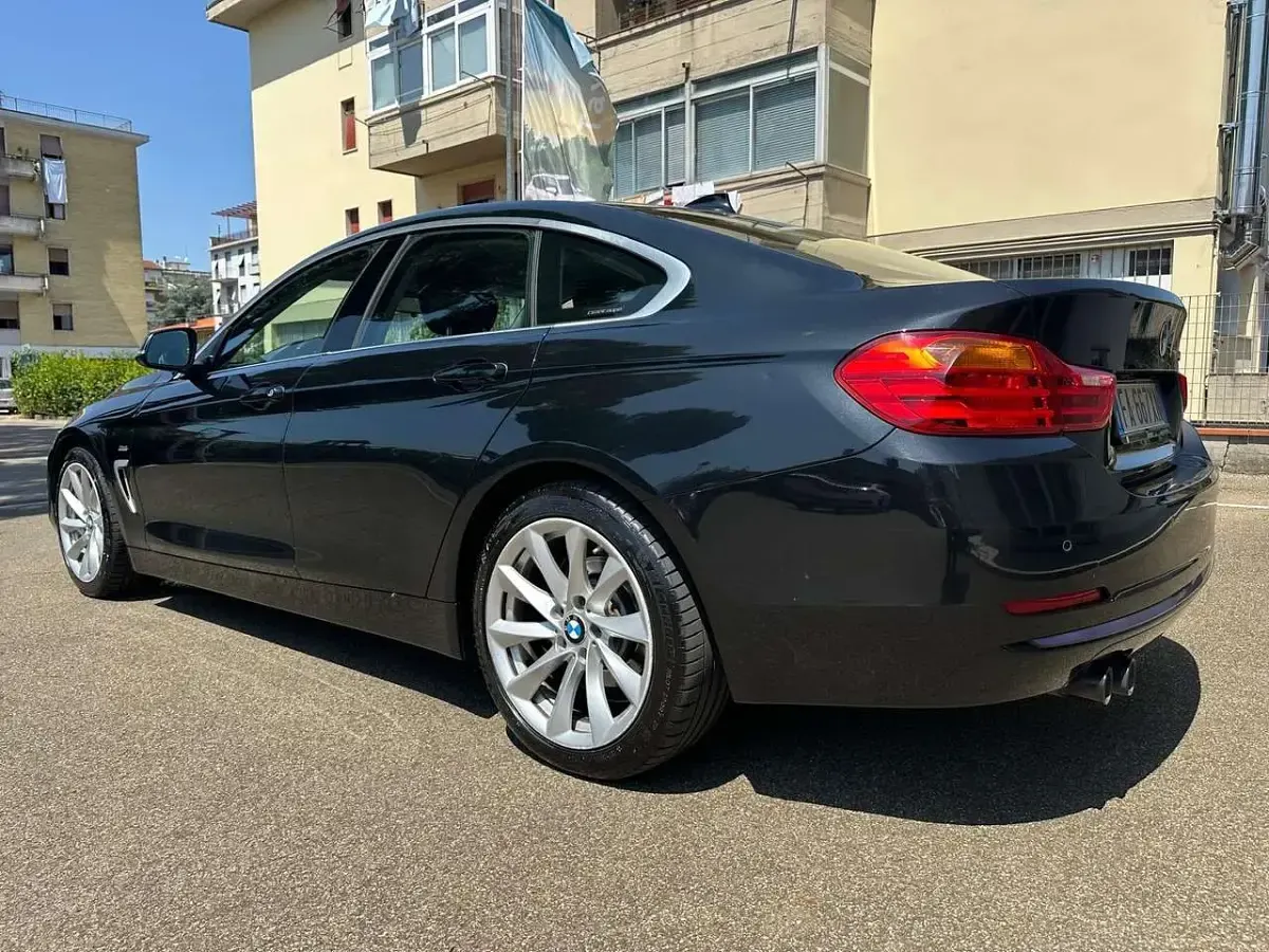 Usata BMW 420 Gran Coupé M Sport 190 CV (139 kW) 2015 Nero Coupé