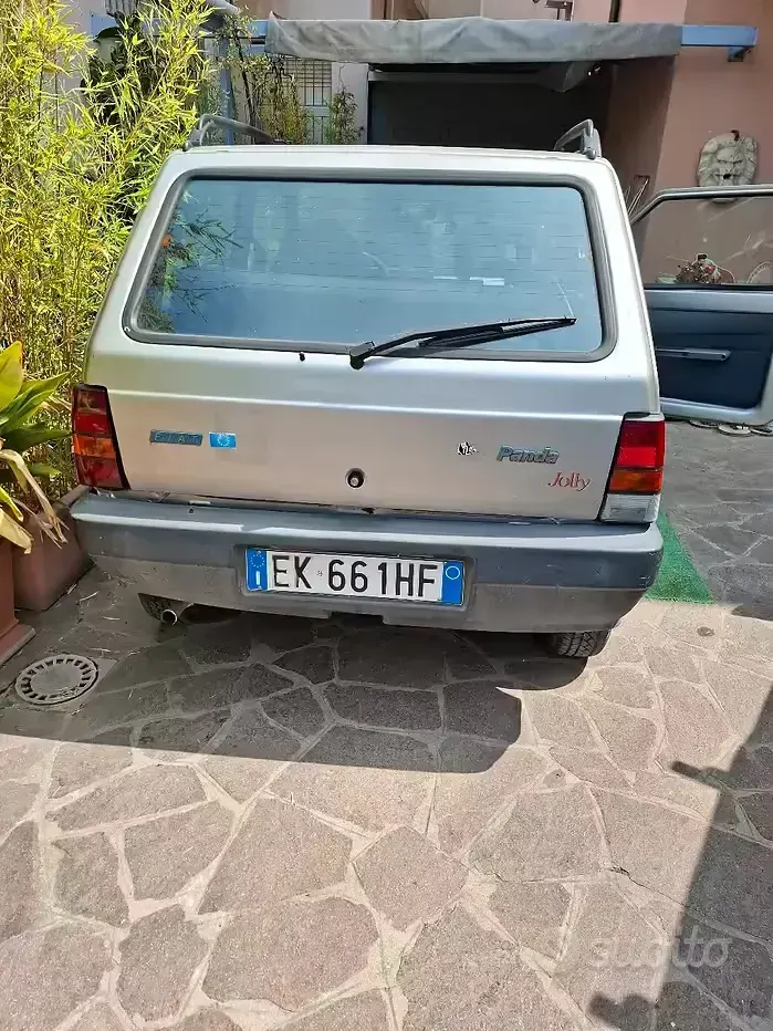 Usata Fiat 750 39 CV (28 kW) 1997 Grigio Berlina