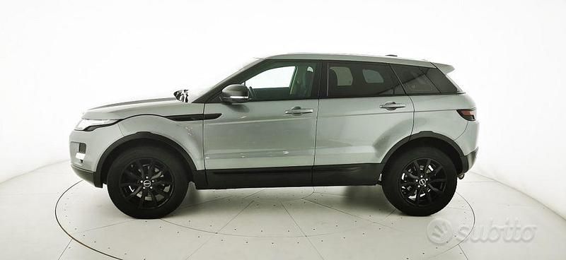 Usata Land Rover Range Rover evoque Dynamic 150 CV (110 kW) 2013 Grigio SUV