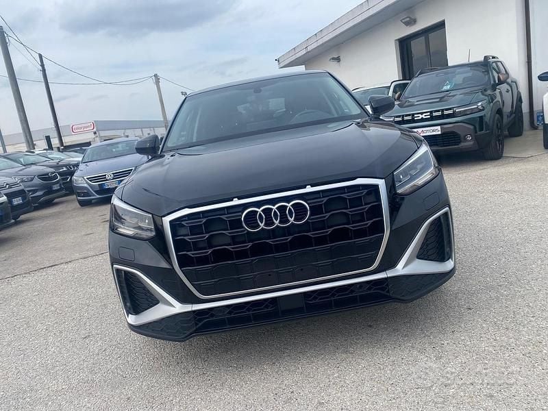 Usata Audi Q2 116 CV (85 kW) 2021 Nero SUV