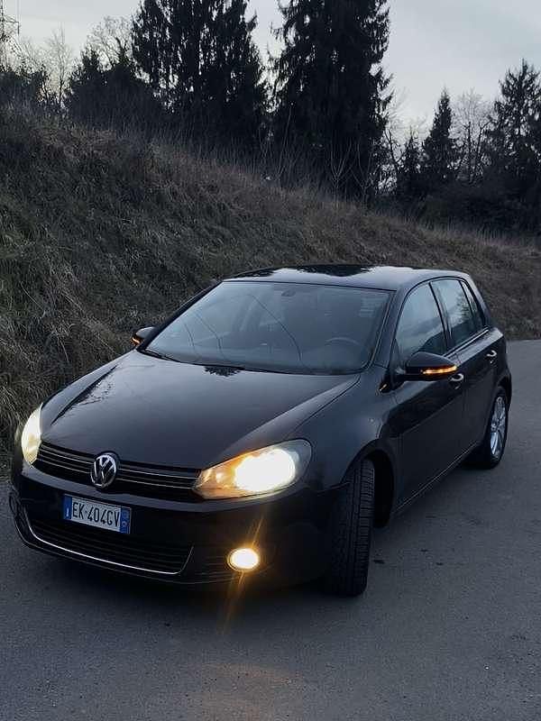Usata VW Golf VI Highline 140 CV (102 kW) 2011 Nero Utilitaria
