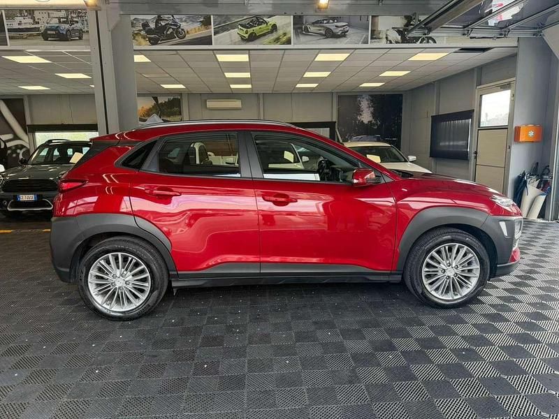 Usata Hyundai Kona XPrime 120 CV (88 kW) 2019 Rosso SUV