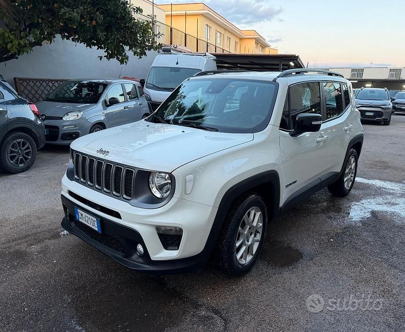 Usata Jeep Renegade Limited 131 CV (96 kW) 2022 Bianco SUV