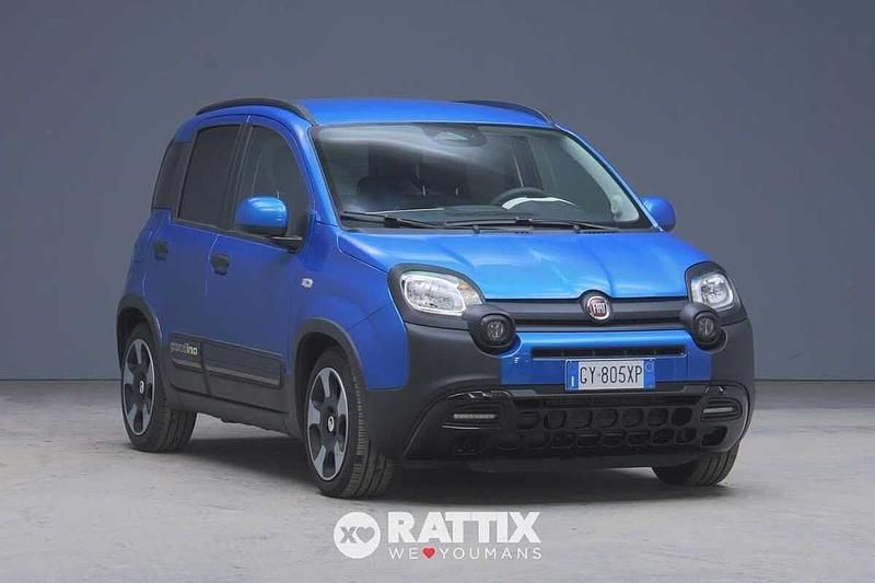 Usata Fiat Panda Cross Cross 70 CV (51 kW) 2025 Blu Utilitaria