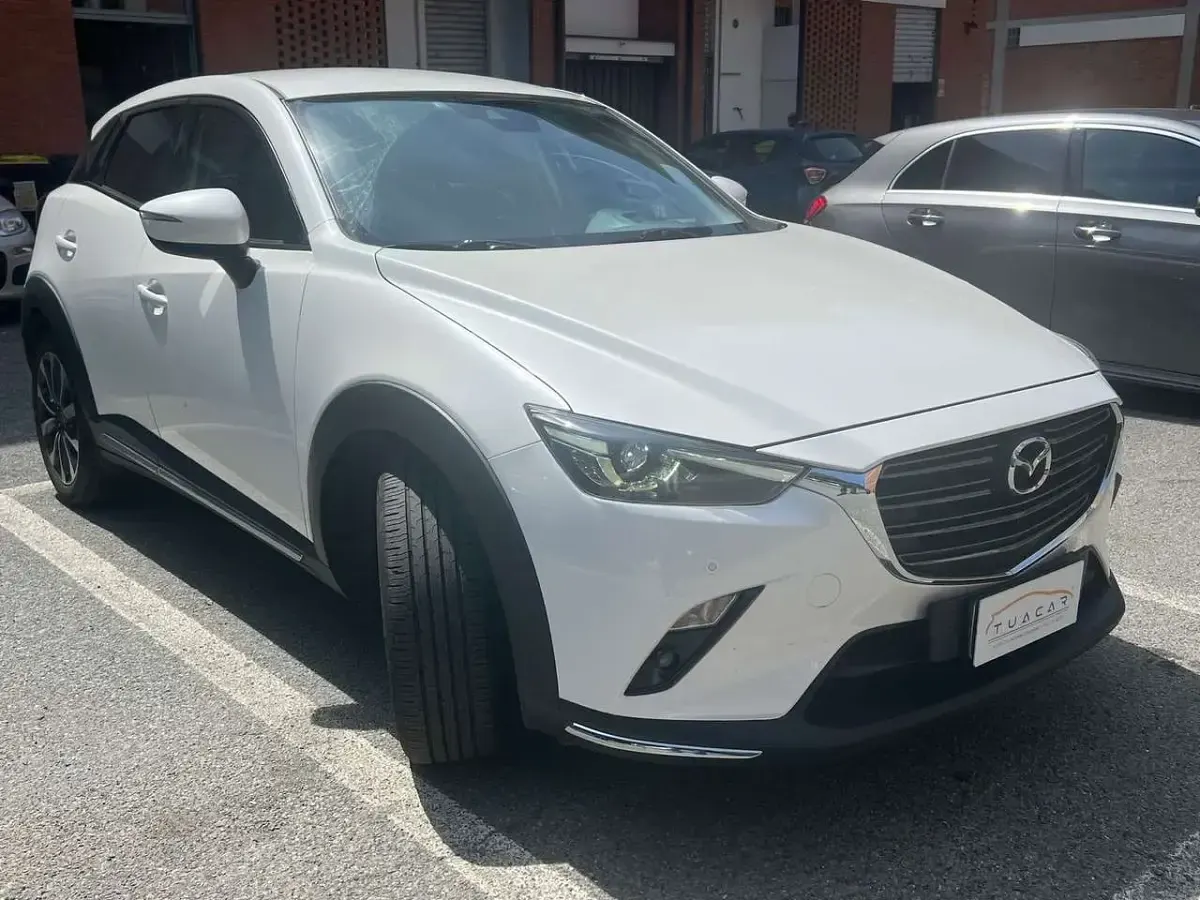 Usata Mazda CX-3 Exceed 116 CV (85 kW) 2019 Bianco SUV