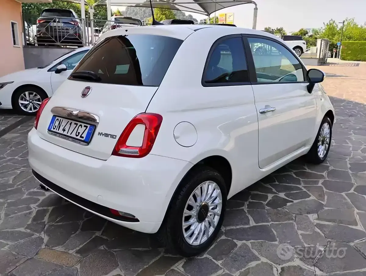Usata Fiat 500 Style 69 CV (50 kW) 2023 Bianco Utilitaria