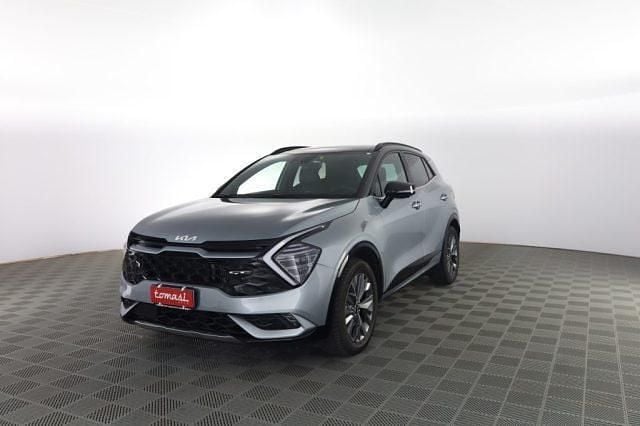 Usata Kia Sportage GT-Line 230 CV (169 kW) 2023 Argento SUV