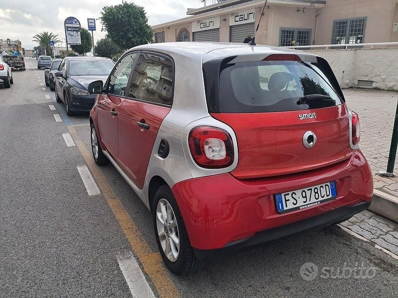 Grigio Usata 2015 Smart ForFour Passion Utilitaria | 6990 € (Ottimo prezzo) - Immagine 1/4