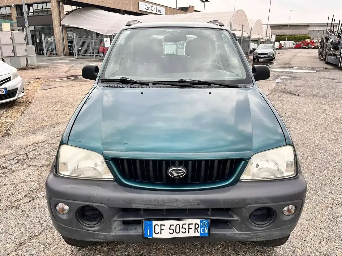 Usata Daihatsu Terios 86 CV (63 kW) 2003 Verde SUV