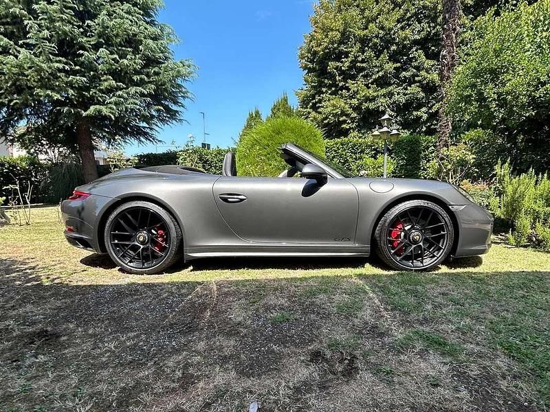 Usata Porsche 911 Carrera Cabriolet 450 CV (330 kW) 2017 Grigio Cabrio
