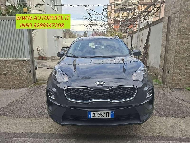 Usata Kia Sportage 126 CV (92 kW) 2020 Grigio SUV