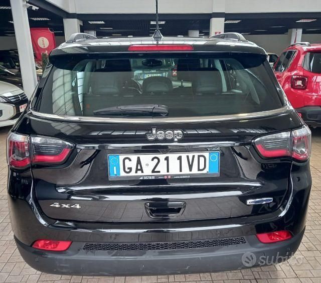 Usata Jeep Compass 140 CV (102 kW) 2020 Nero SUV