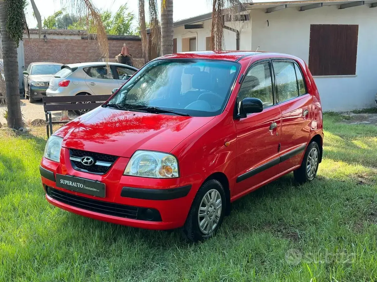 Usata Hyundai Atos Active 63 CV (46 kW) 2006 Utilitaria