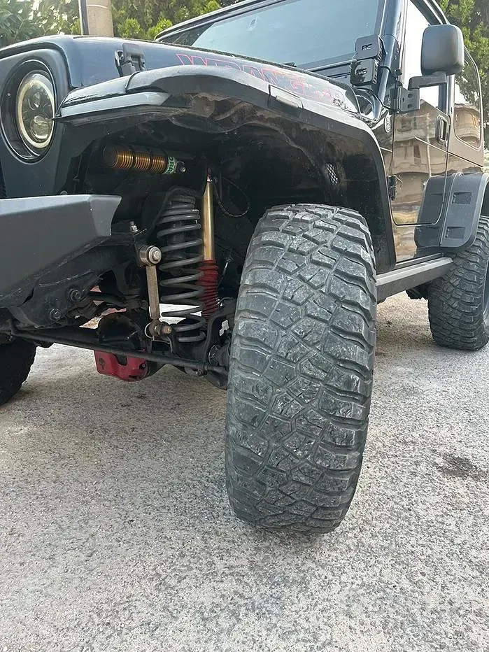 Usata Jeep Wrangler 177 CV (130 kW) 2005 Nero SUV