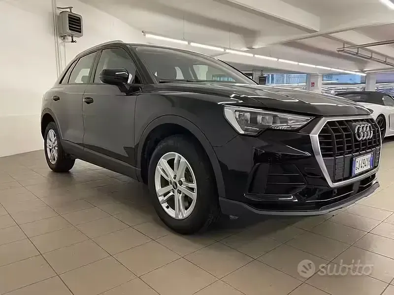 Gebraucht Audi Q3 Business 150 PS (110 kW) 2022 Schwarz SUV
