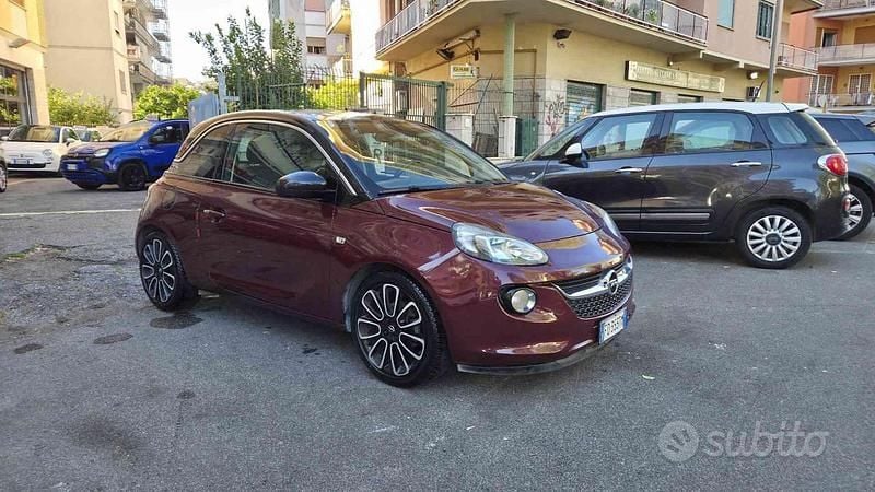 Occasion Opel Adam Jam 70 ch (51 kW) 2016 Rouge Citadine