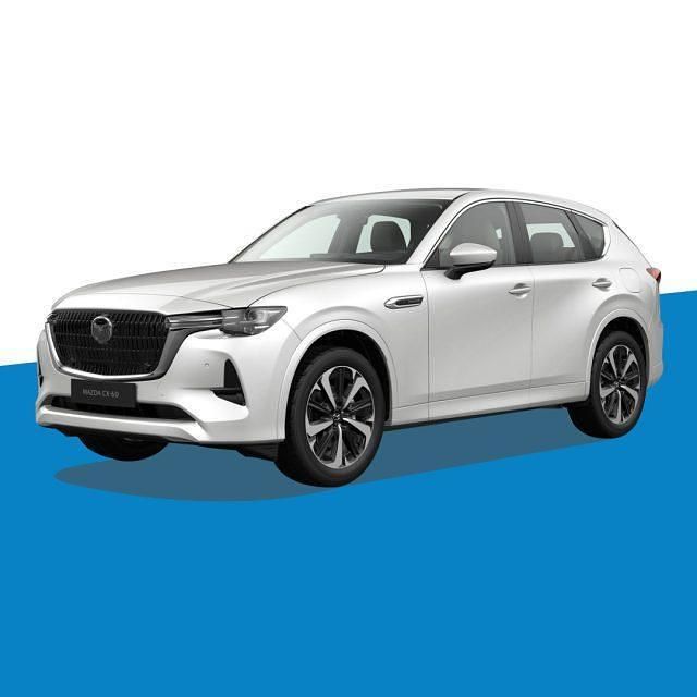 Bianco Nuova 2025 Mazda CX-60 Takumi-Line SUV | 56.650 € (Buon prezzo) - Immagine 1/2