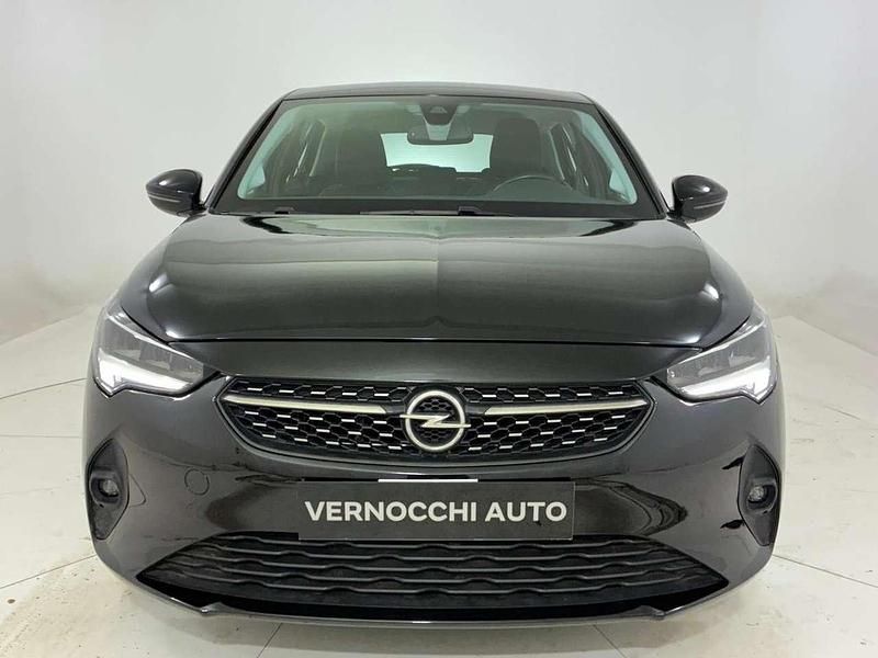 Usado Opel Corsa Edition 101 HP (74 kW) 2021 Preto Citadino