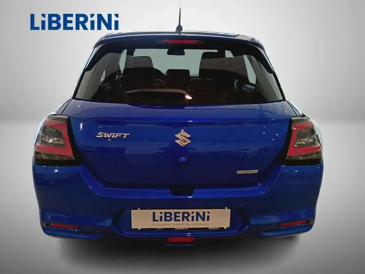 Usata Suzuki Swift 83 CV (61 kW) 2025 Blu/azzurro Utilitaria