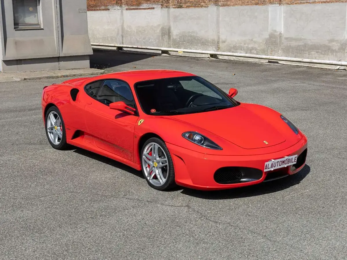 Usata Ferrari F430 490 CV (360 kW) 2007 Rosso scuderia Coupé