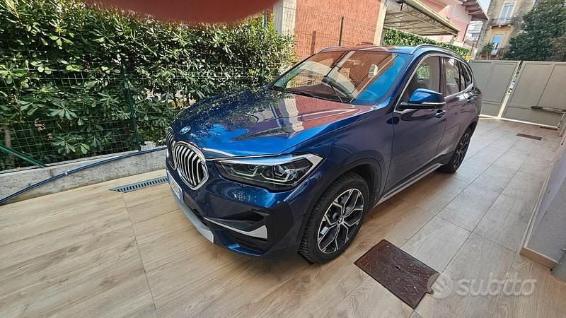 Usata BMW X1 2021 Blu SUV