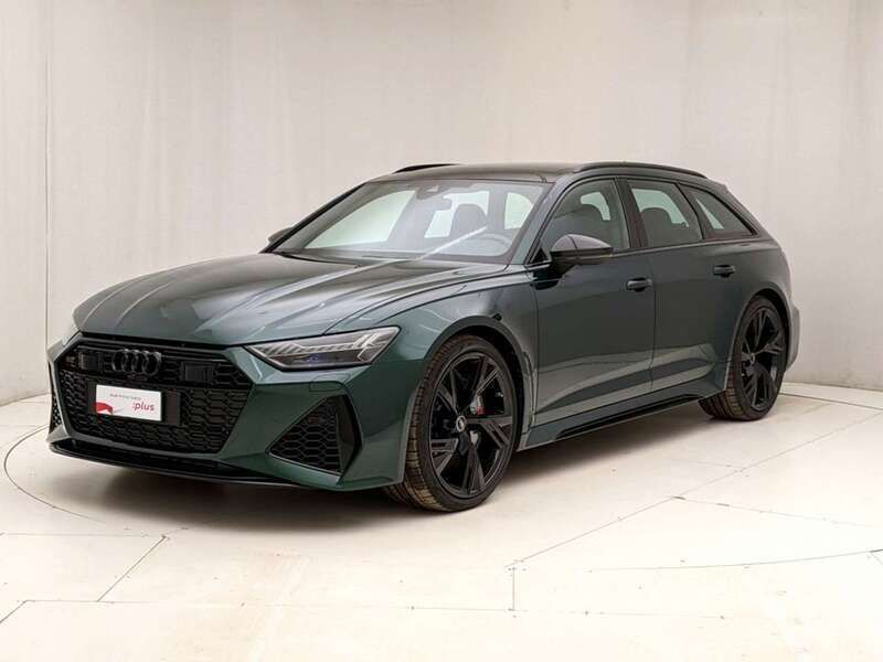 Verde Nuova 2024 Audi RS6 Performance Station wagon | 147.900 € (Cara) - Immagine 1/4