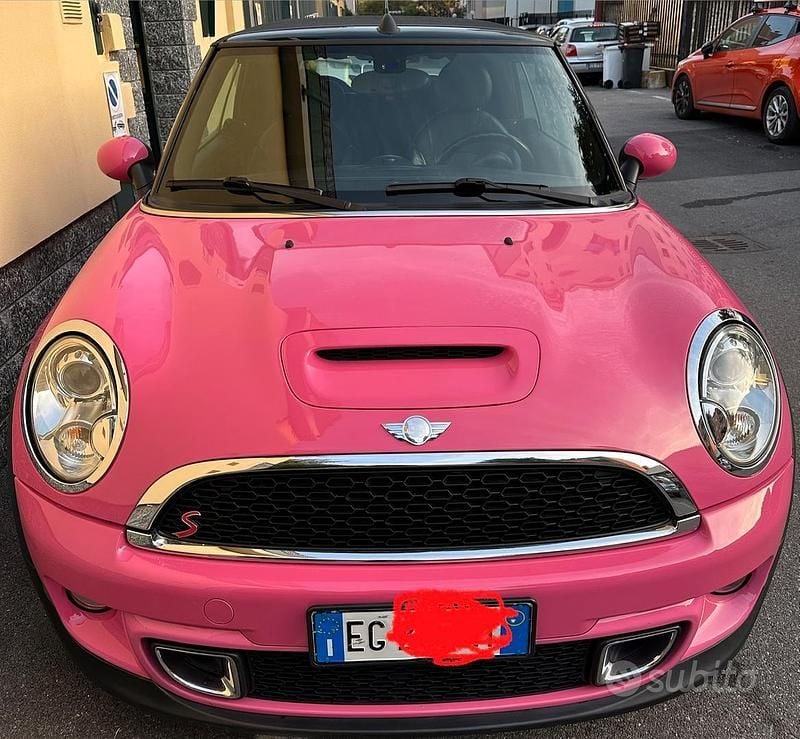 Usata Mini Cooper S Cabriolet 184 CV (135 kW) 2011 Cabrio