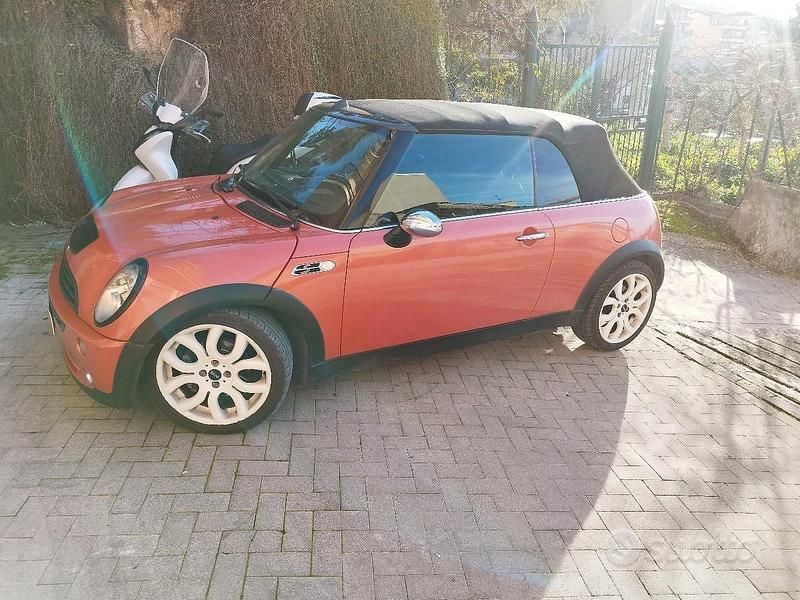 Usata Mini Cooper Cabriolet 2005 Cabrio