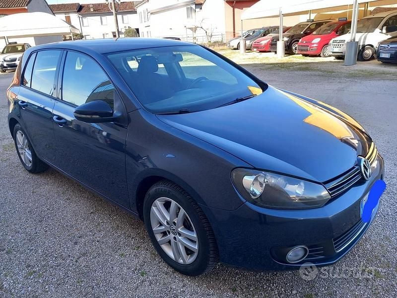 Usata VW Golf Comfortline 2009 Blu Berlina