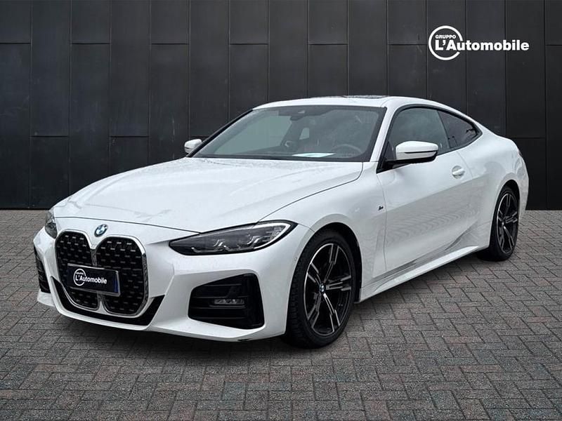Usata BMW 420 M Sport 190 CV (139 kW) 2023 Bianco Coupé